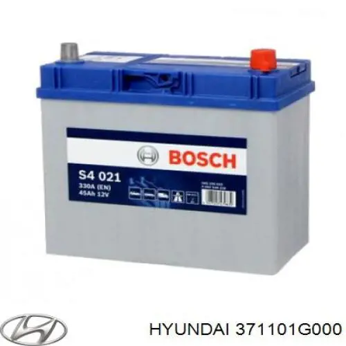 371101G000 Hyundai/Kia Bateria (akumulator)
