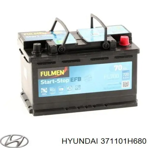 Bateria (akumulator) Hyundai/Kia 371101H680 cena, od 212,29 USD