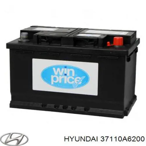 Do koszyka 37110A6200 Hyundai/Kia Bateria (akumulator)