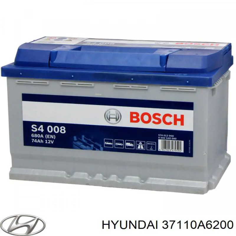 Bateria (akumulator) Hyundai/Kia 37110A6200 cena, od 122,17 USD
