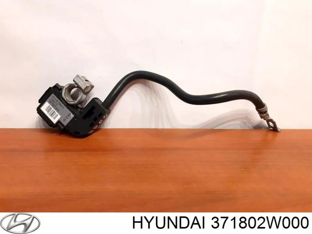 Do koszyka 371802W000 Hyundai/Kia Przewód masowy akumulatora