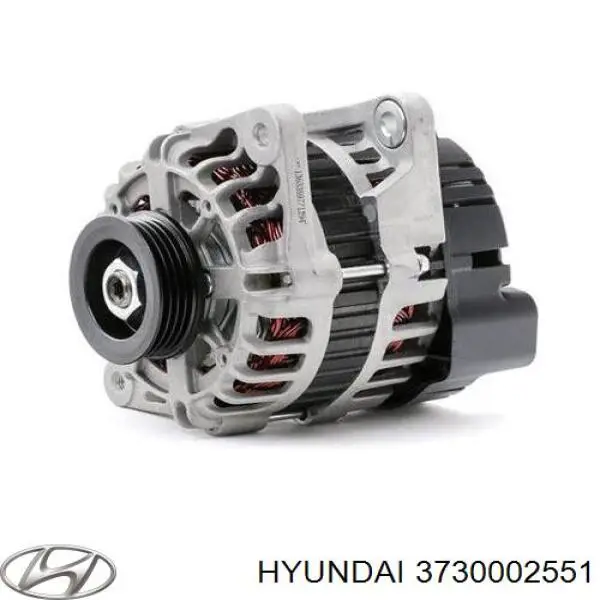 3730002551 Hyundai/Kia alternator