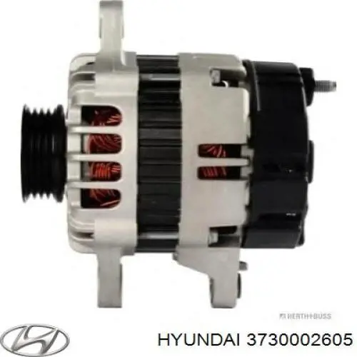 3730002605 Hyundai/Kia alternator