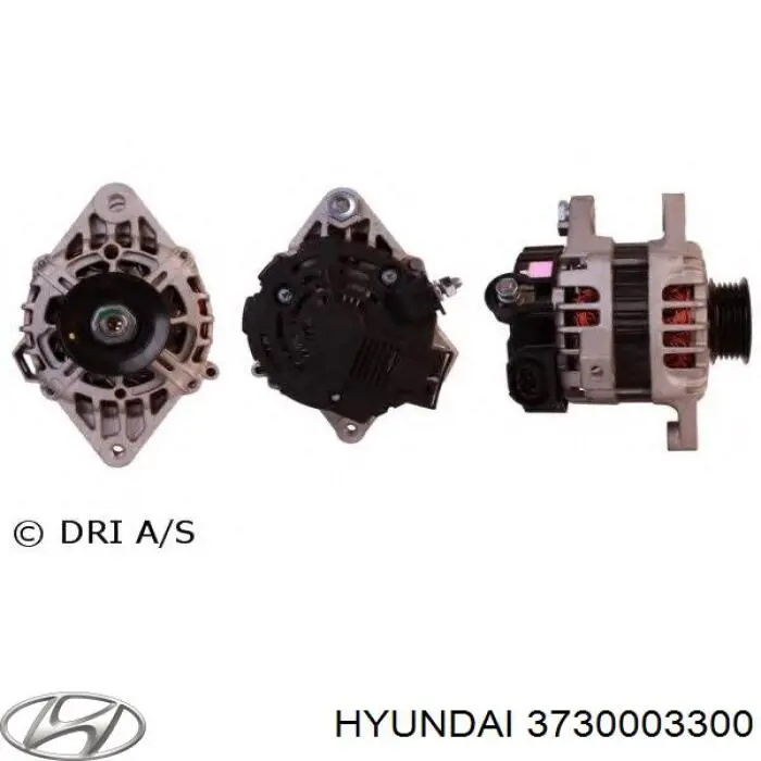 3730003300 Hyundai/Kia alternator