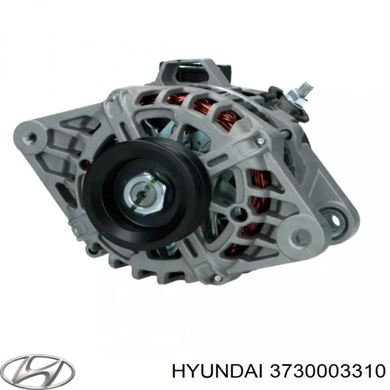 3730003310 Hyundai/Kia alternator