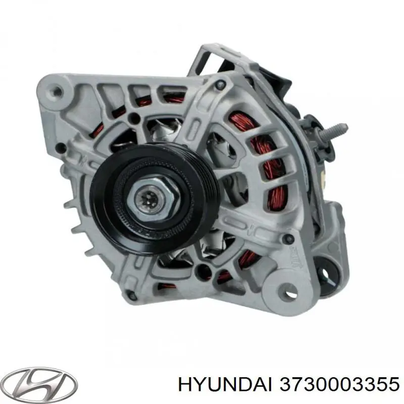 3730003800 Chrysler alternator