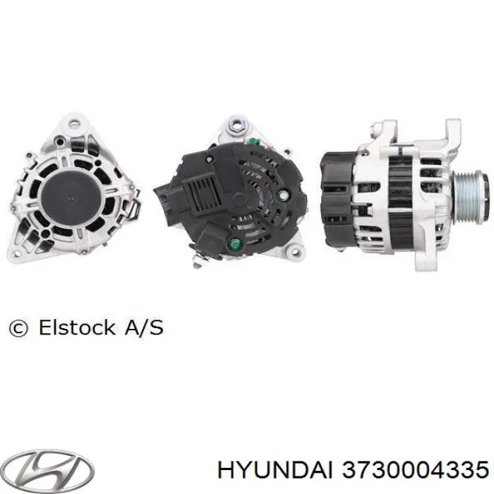 Alternator Hyundai/Kia 3730004335 cena, od 131,10 USD