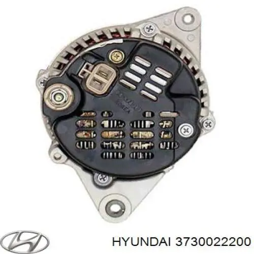 Alternator Hyundai/Kia 3730022200 cena, od 79,46 USD