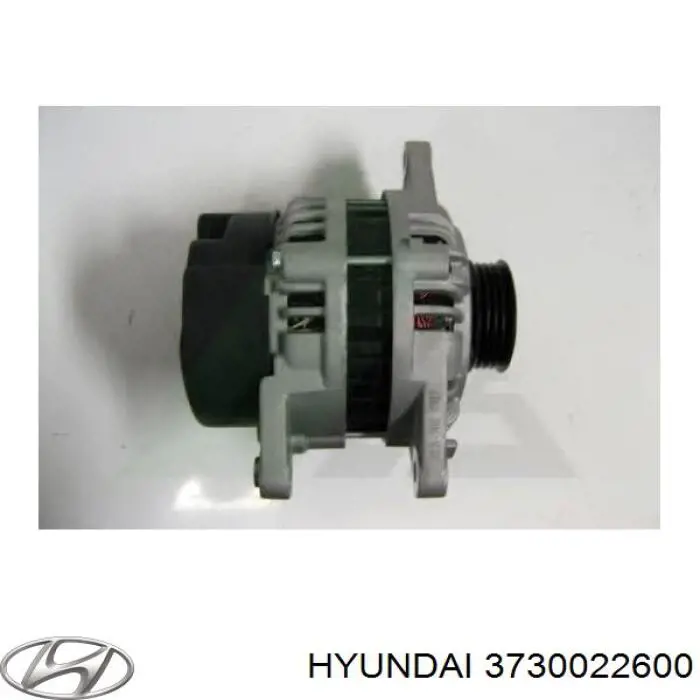 Do koszyka 3730022600 Hyundai/Kia Alternator