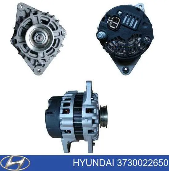 3730022650 Hyundai/Kia alternator