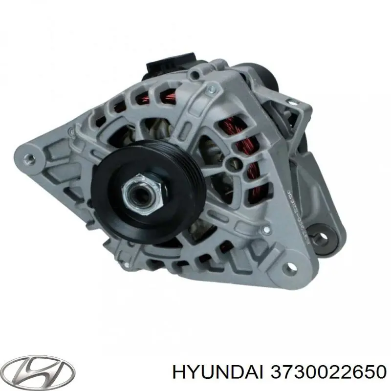Do koszyka 3730022650 Hyundai/Kia Alternator