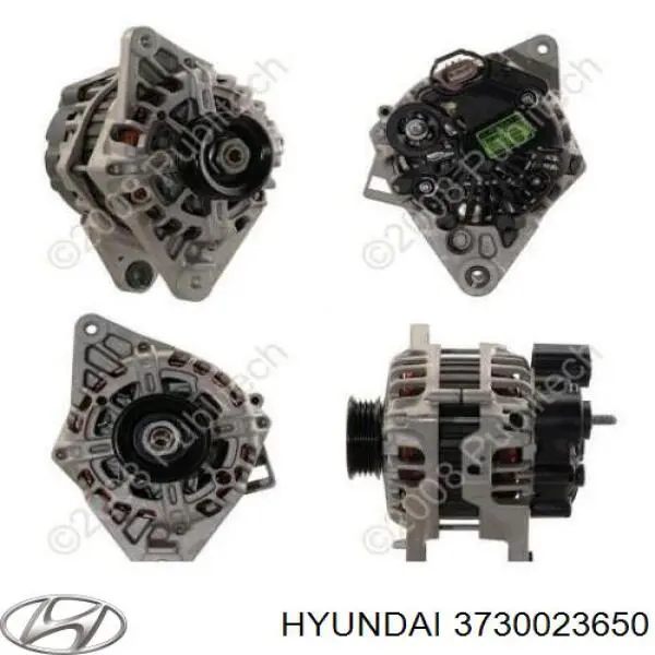 3730023650 Hyundai/Kia Alternator