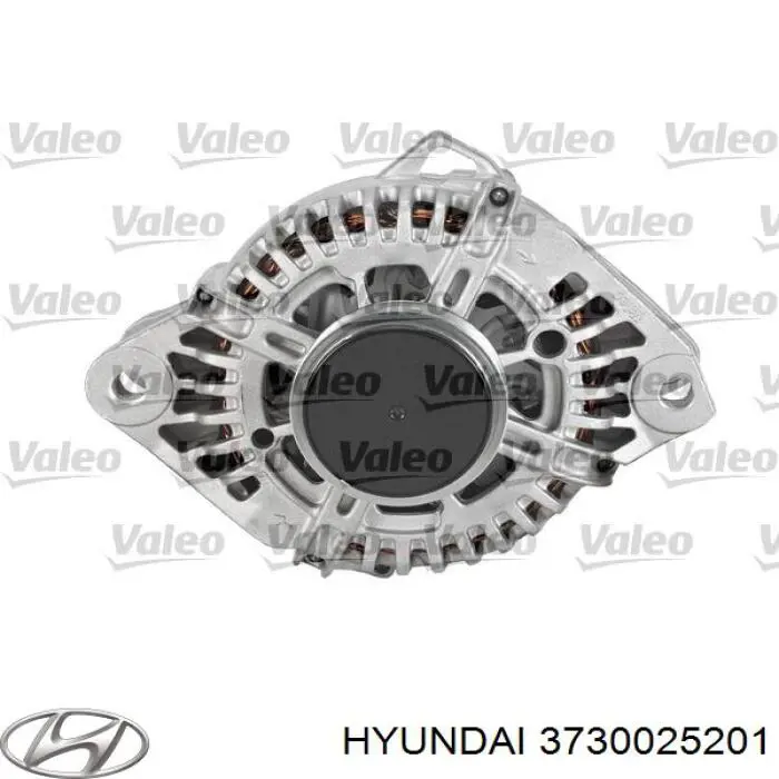 Alternator Hyundai/Kia 3730025201 cena, od 155,09 USD