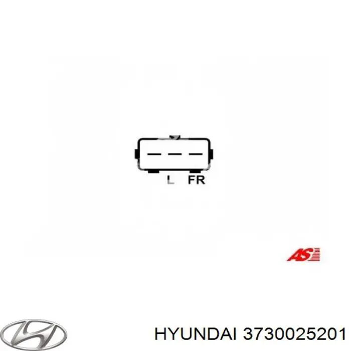 Do koszyka 3730025201 Hyundai/Kia Alternator