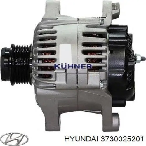 3730025201 Hyundai/Kia Alternator