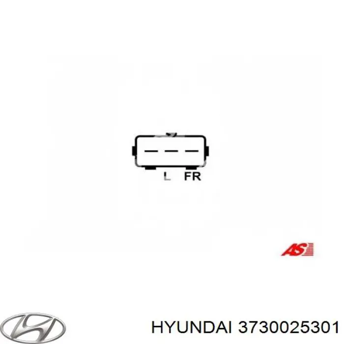 3730025301 Hyundai/Kia Alternator