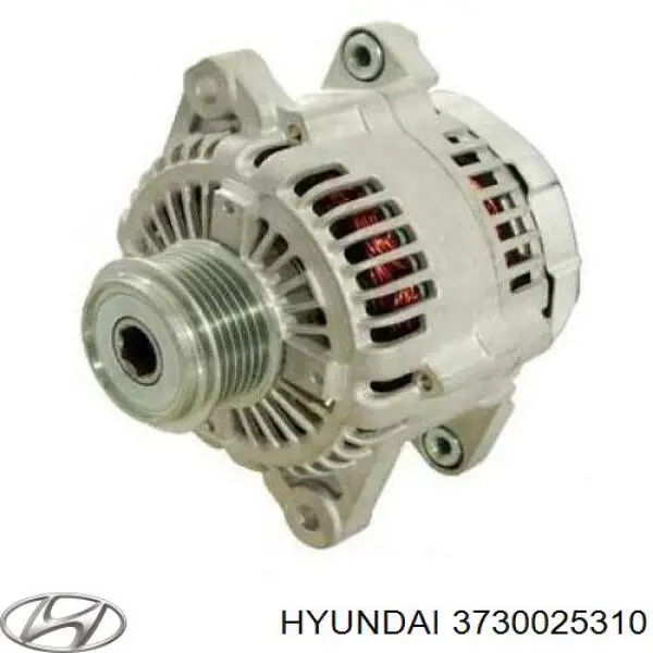 Do koszyka 3730025310 Hyundai/Kia Alternator
