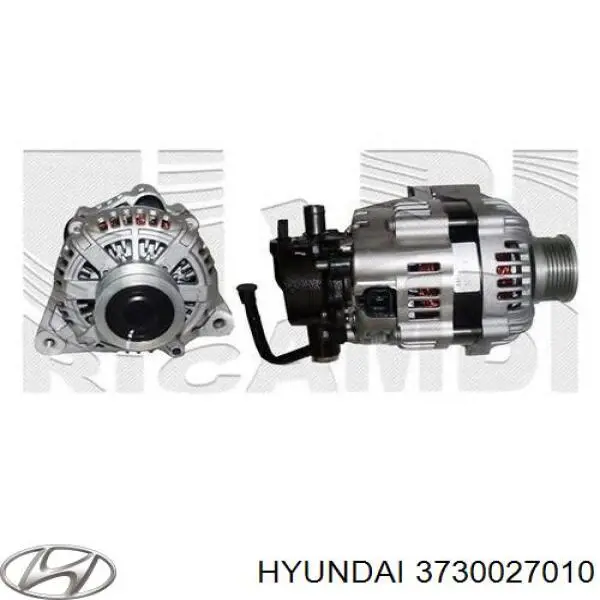Alternator Hyundai/Kia 3730027010 cena, od 120,26 USD