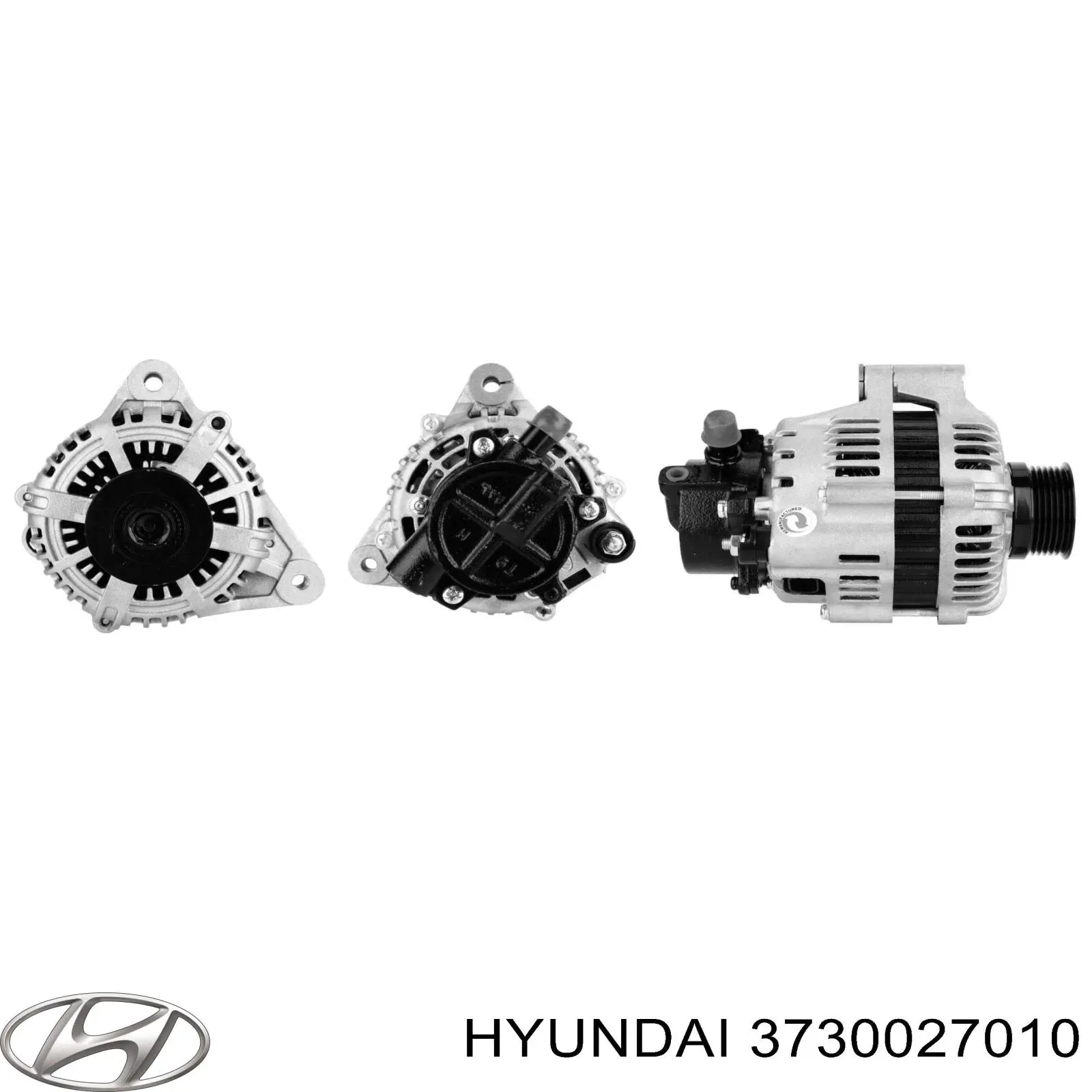 Alternator 3730027010 Hyundai/Kia