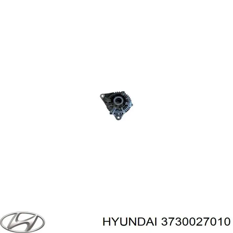 3730027010 Hyundai/Kia Alternator
