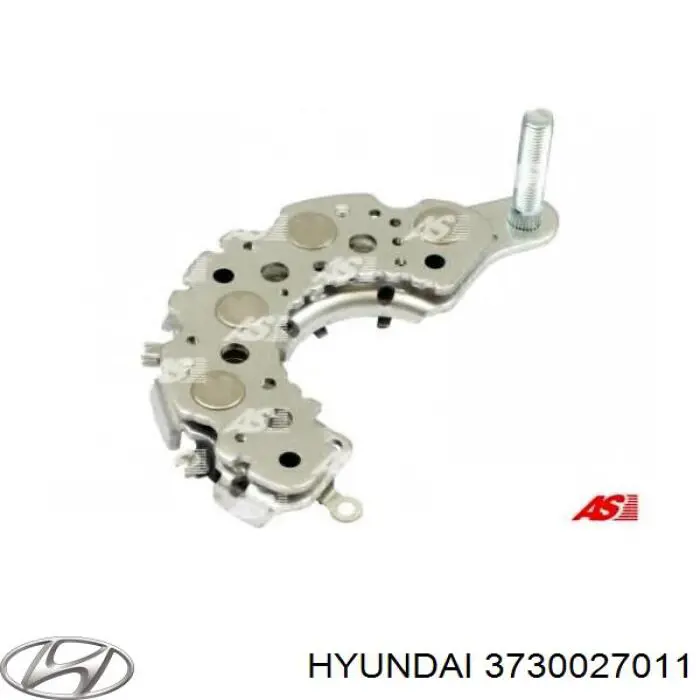 3730027011 Hyundai/Kia alternator