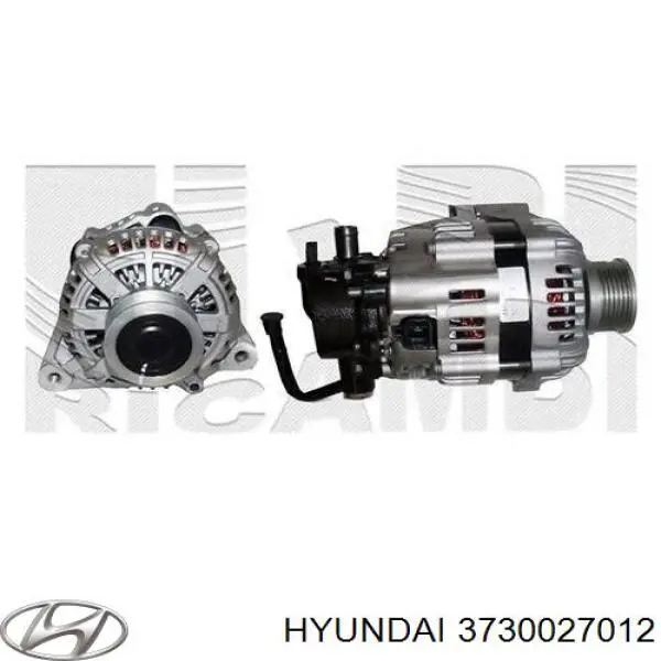 Alternator Hyundai/Kia 3730027012 cena, od 120,26 USD