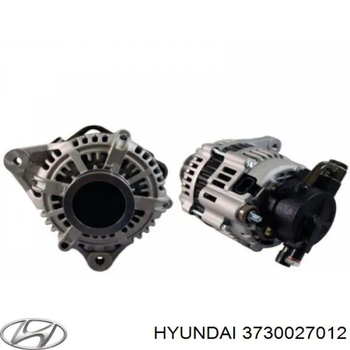 3730027012 Hyundai/Kia alternator