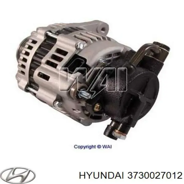 3730027012 Hyundai/Kia Alternator