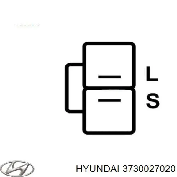 Do koszyka 3730027020 Hyundai/Kia Alternator