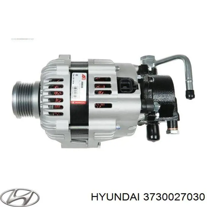 Do koszyka 3730027030 Hyundai/Kia Alternator