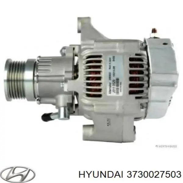 Alternator Hyundai/Kia 3730027600 cena, od 88,10 USD
