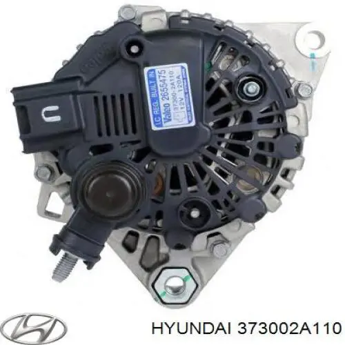 Do koszyka 373002A110 Hyundai/Kia Alternator