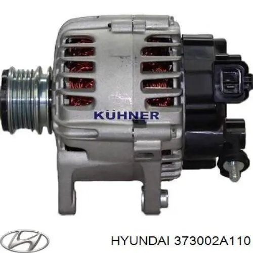 Alternator Hyundai/Kia 373002A110 cena, od 113,49 USD