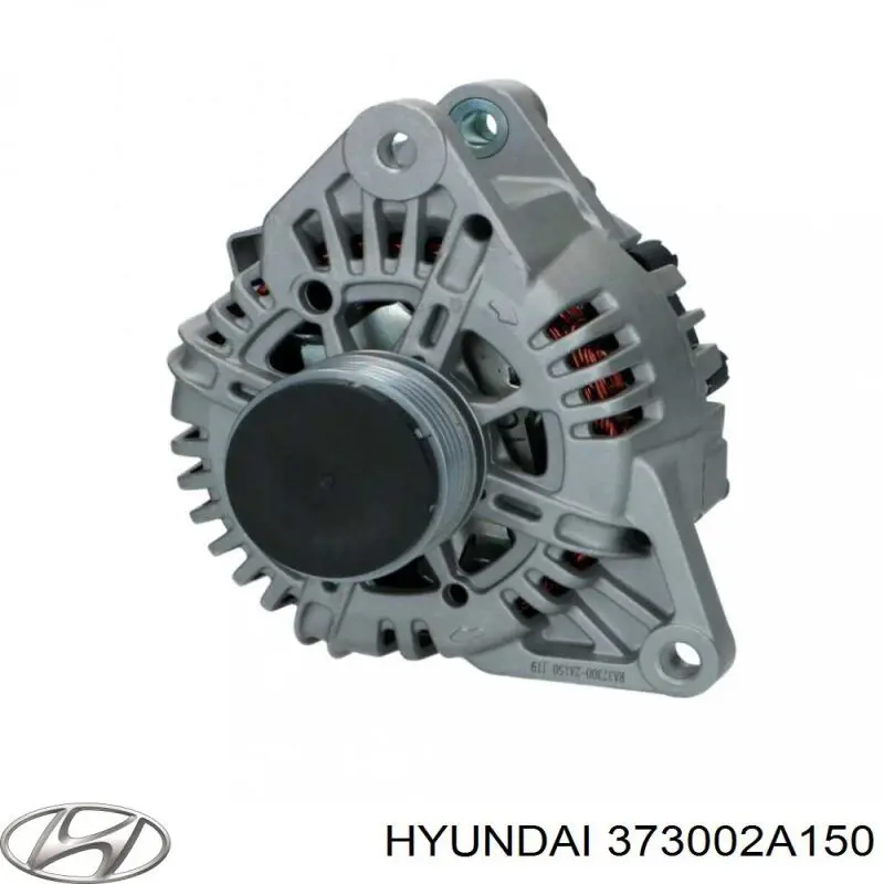 Alternator Hyundai/Kia 373002A150 cena, od 168,55 USD
