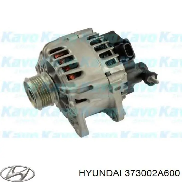 Do koszyka 373002A600 Hyundai/Kia Alternator