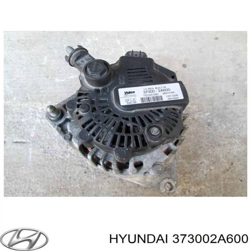 373002A600 Hyundai/Kia alternator