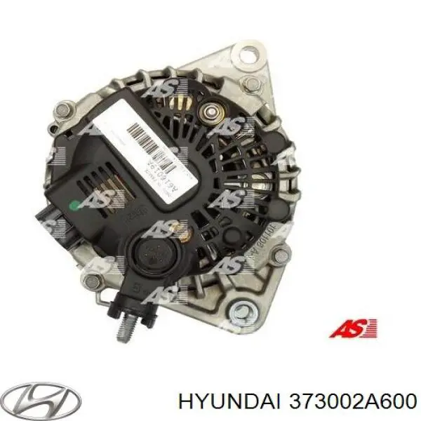 Alternator Hyundai/Kia 373002A600 cena, od 116,88 USD