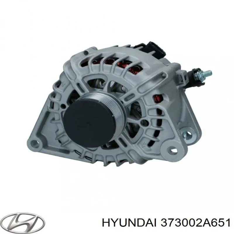 373002A651 Hyundai/Kia alternator