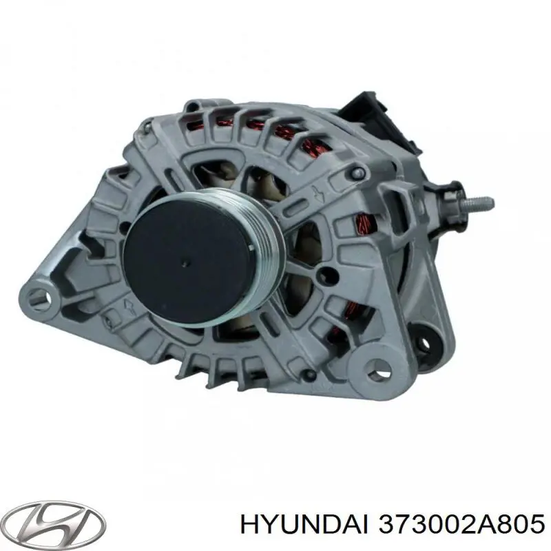 Do koszyka 373002A805 Hyundai/Kia Alternator