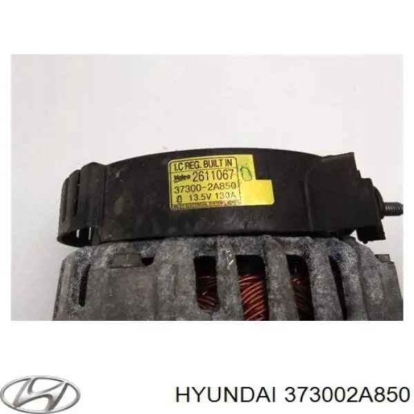 Alternator Hyundai/Kia 373002A850 cena, od 102,26 USD