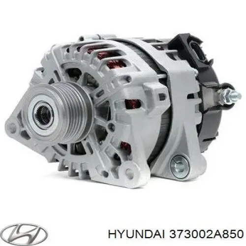 Do koszyka 373002A850 Hyundai/Kia Alternator