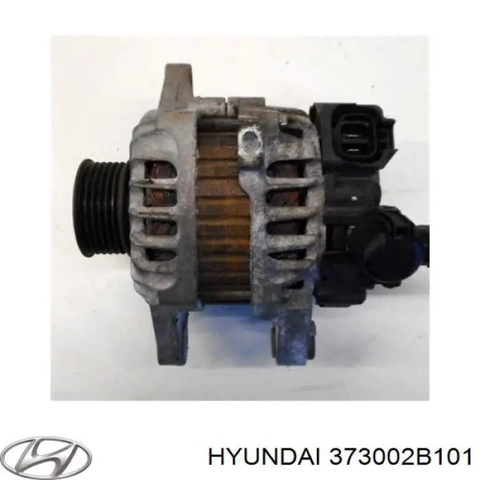 Do koszyka 373002B101 Hyundai/Kia Alternator