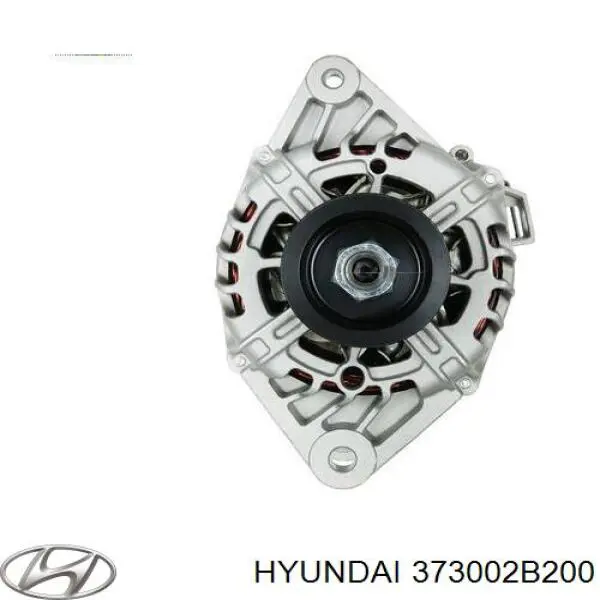 Do koszyka 373002B200 Hyundai/Kia Alternator