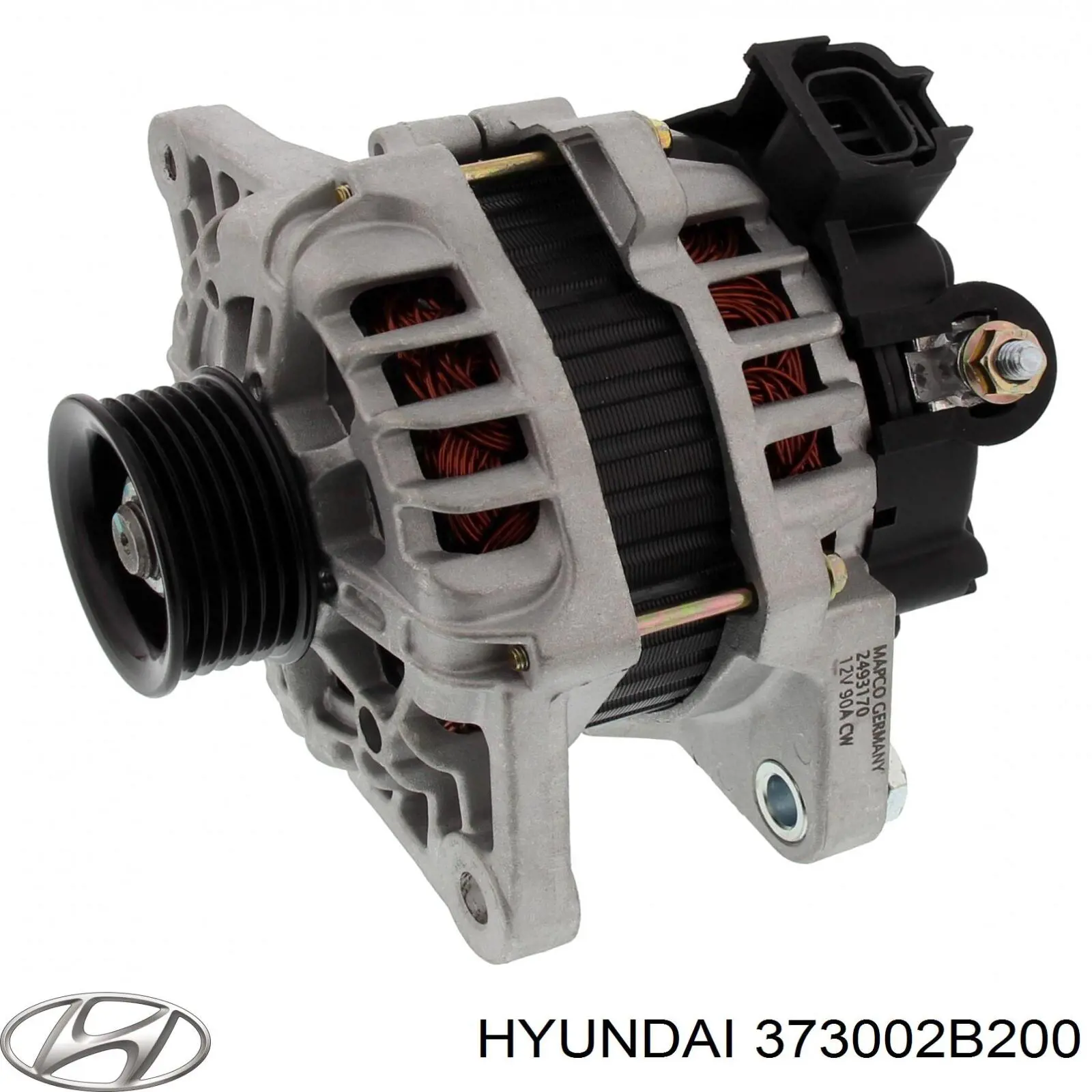 Alternator Hyundai/Kia 373002B200 cena, od 93,74 USD