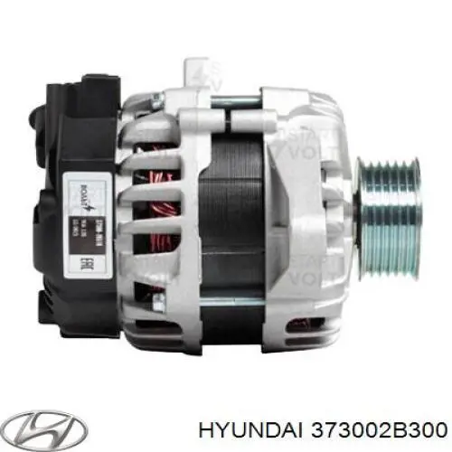 Do koszyka 373002B300 Hyundai/Kia Alternator