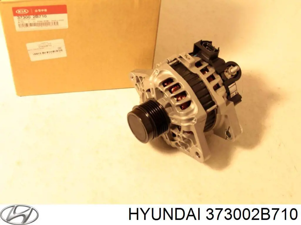 Do koszyka 373002B710 Hyundai/Kia Alternator