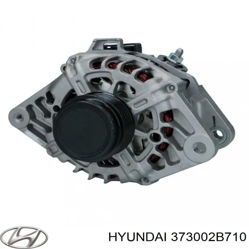 373002B710 Hyundai/Kia Alternator