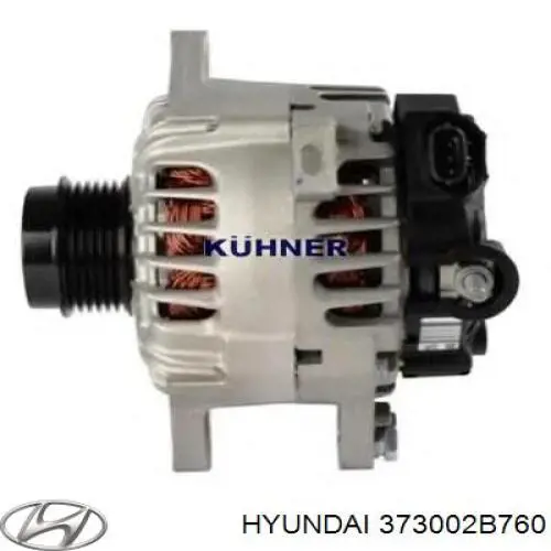 373002B760 Hyundai/Kia alternator