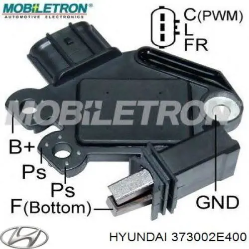 373002E400 Hyundai/Kia Alternator