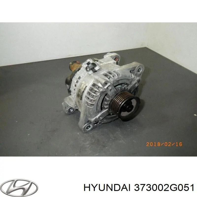 Alternator Hyundai/Kia 373002G051 cena, od 62,74 USD
